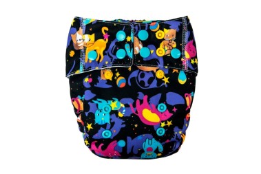 Cloth Diaper AIO Mommy Mouse