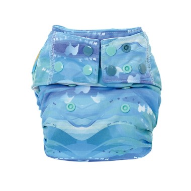 Cloth Diaper AIO Mommy Mouse