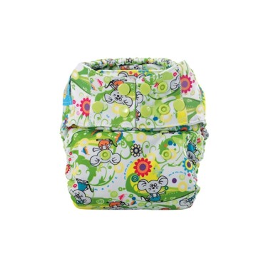 Cloth Diaper AIO Mommy Mouse