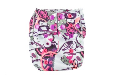 Cloth Diaper AIO Mommy Mouse