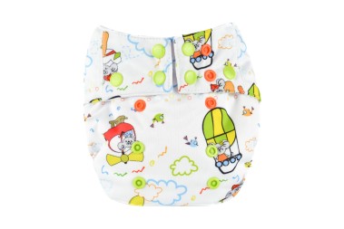 Cloth Diaper AIO Mommy Mouse