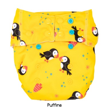 Cloth Diaper AIO Mommy Mouse