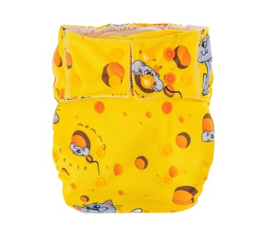 Cloth Diaper AIO Mommy Mouse