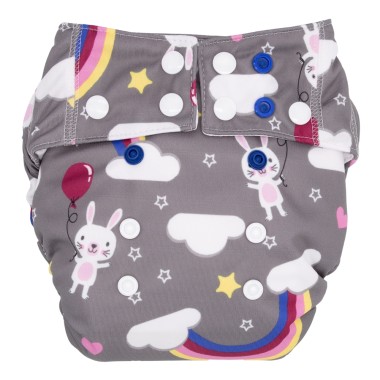 Cloth Diaper AIO Mommy Mouse