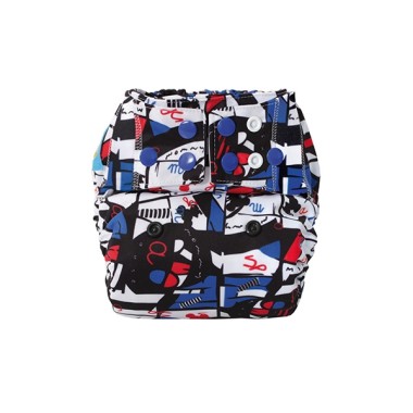 Cloth Diaper AIO Mommy Mouse