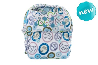 Cloth Diaper AIO Mommy Mouse
