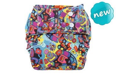 Cloth Diaper AIO Mommy Mouse