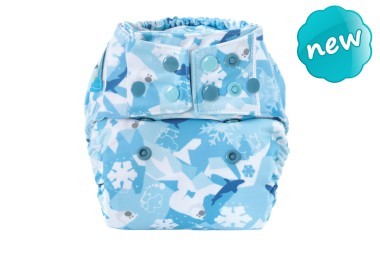 Cloth Diaper AIO Mommy Mouse