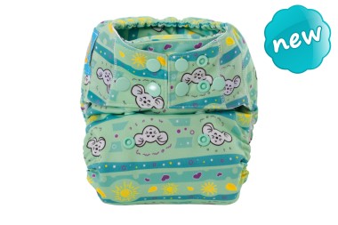 Cloth Diaper AIO Mommy Mouse
