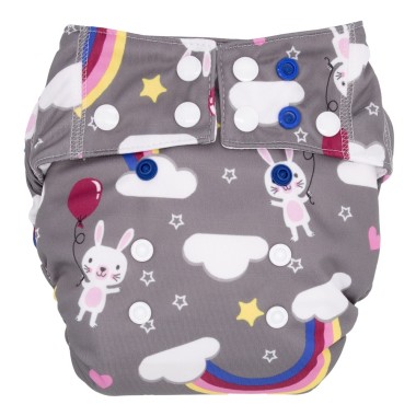 Cloth Diaper AIO Mommy Mouse