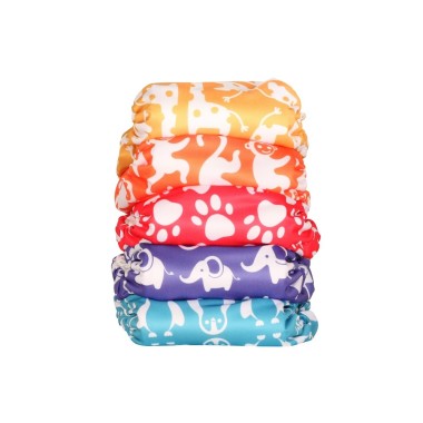 Cloth Diaper AIO Tots Bots