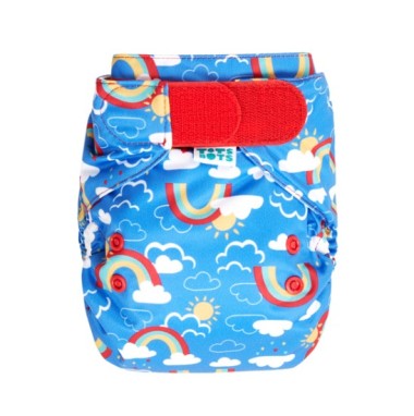 Cloth Diaper AIO Tots Bots