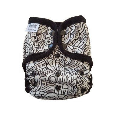 Cloth Diaper AIO strong Gagolini SNAP