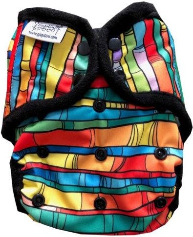 Cloth Diaper AIO strong Gagolini SNAP