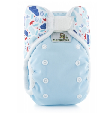 Washable diaper ai2 cover AI2/SIO – BAMBOOLIK