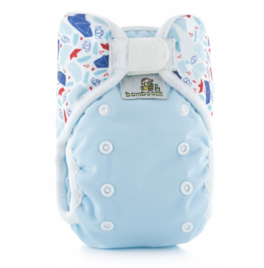 Washable diaper ai2 cover AI2/SIO – BAMBOOLIK