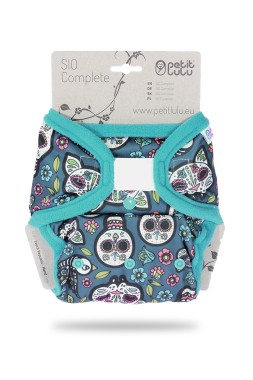 Cloth Diaper AI2/SIO COMPLETE Petit Lulu VELCRO