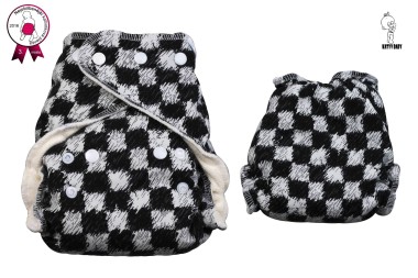 Washable diaper FITTED Katyv Baby SNAP