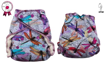 Washable diaper FITTED Katyv Baby SNAP