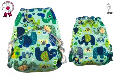 Washable diaper FITTED Katyv Baby SNAP