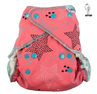 Pannolino lavabile FITTED Katyv Baby SNAP