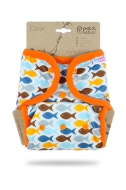 Cover Snaps Petit Lulù - washable nappies