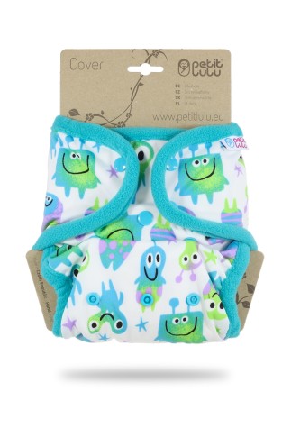 Cover Snaps Petit Lulù - washable nappies