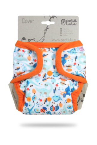 Cover Snaps Petit Lulù - washable nappies