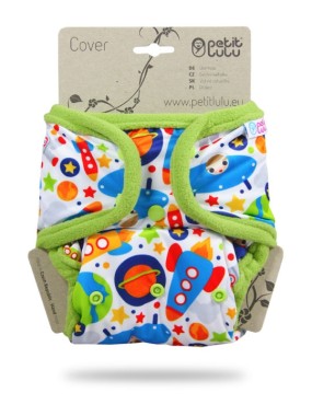 Cover Snaps Petit Lulù - washable nappies