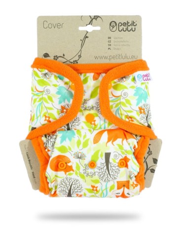Cover Snaps Petit Lulù - washable nappies