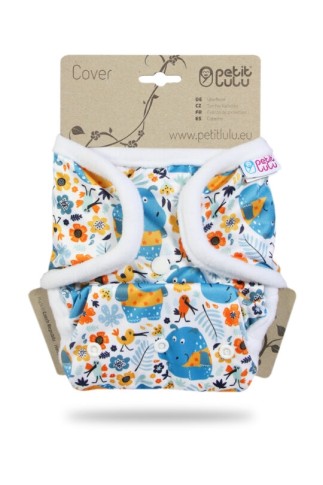 Cover Snaps Petit Lulù - washable nappies