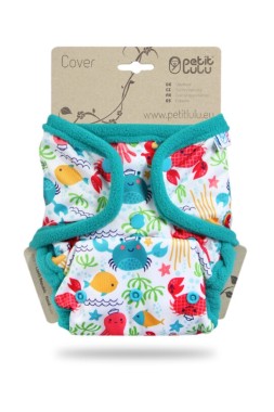 Cover Snaps Petit Lulù - washable nappies