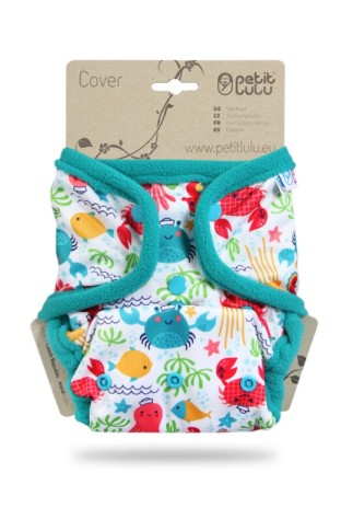 Cover Snaps Petit Lulù - washable nappies