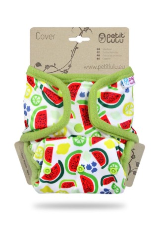 Cover Snaps Petit Lulù - washable nappies