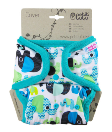 Cover Snaps Petit Lulù - washable nappies