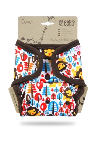 Cover Snaps Petit Lulù - washable nappies
