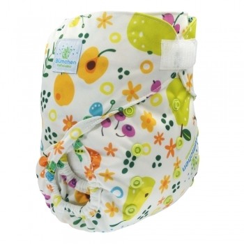 Cloth Diaper AI2 ECO Blümchen VELCRO (without inserts)