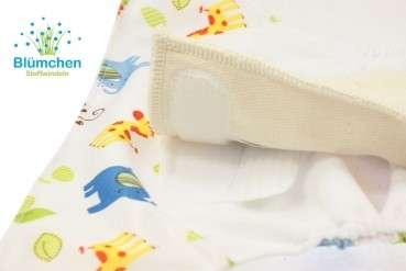 Cloth Diaper AI2 Flexi Blümchen SNAP (without inserts)