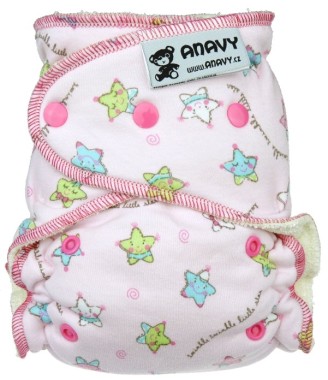 Washable Diaper FITTED Anavy SNAP
