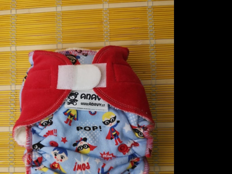 Fitted Anavy Velcro
