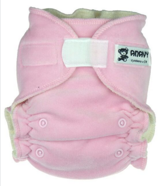Fitted Anavy Velcro