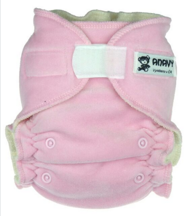 Fitted Anavy Velcro