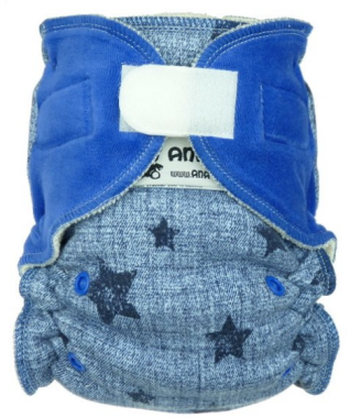 Fitted Anavy Velcro