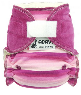 Fitted Anavy Velcro