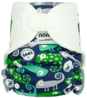 Fitted Anavy Velcro