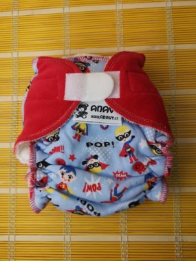 Fitted Anavy Velcro
