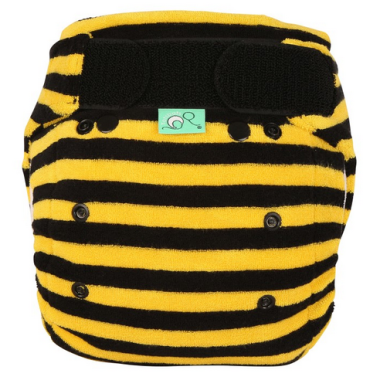 Fitted Tots Bots Bamboozle Velcro
