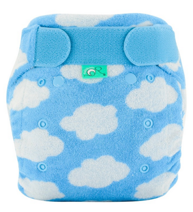 Fitted Tots Bots Bamboozle Velcro