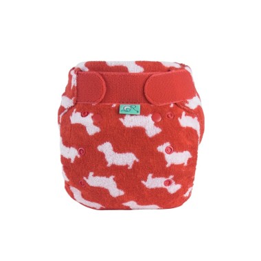 Fitted Tots Bots Bamboozle Velcro