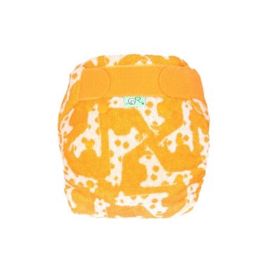 Fitted Tots Bots Bamboozle velcro
